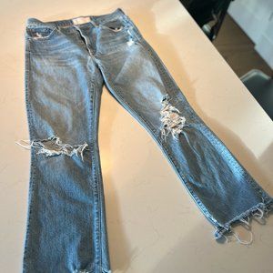 Mother Denim Size 29 - The Insider Ankle Chew Destroyed Bills